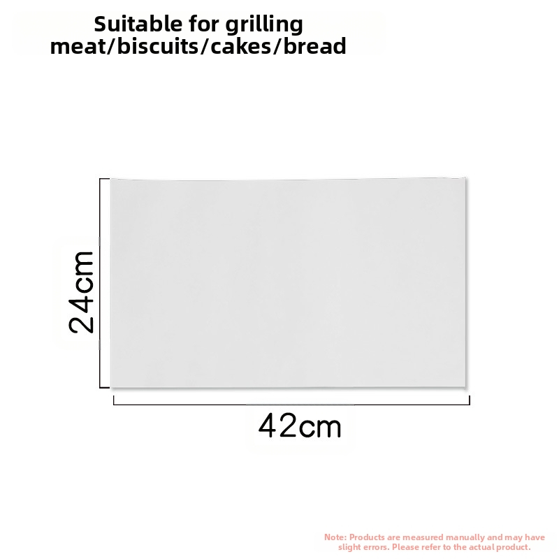 Spetsiaalne küpsetuspaber Silikoonõlipaber Köögiõli imav paber Kõrgtemperatuuriline ahju spetsiaalne õlipaber Kookiõlipaber Küpsetuspaber