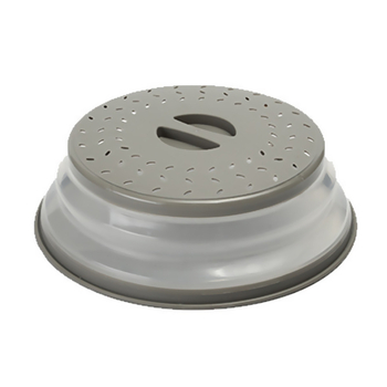 Mikrolaineahju kokkupandav kate, soojenduskate, multifunktsionaalne silikoonist kokkupandav värskena hoidev kate, õli- ja pritsmekindel kate, soojenduskate