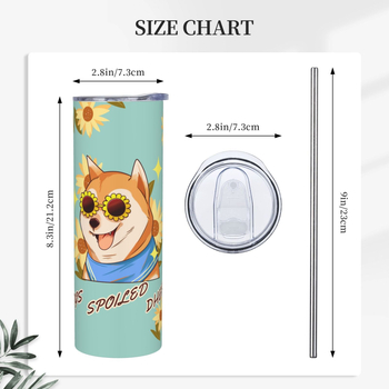 Piiriülene tarne Amazonist 20oz sirge kõrrega topsi (kõrrega) tellimiseks ja kohaletoimetamiseks