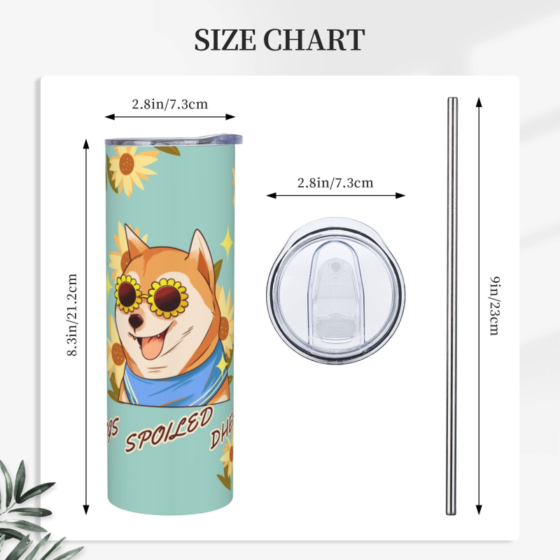 Piiriülene tarne Amazonist 20oz sirge kõrrega topsi (kõrrega) tellimiseks ja kohaletoimetamiseks