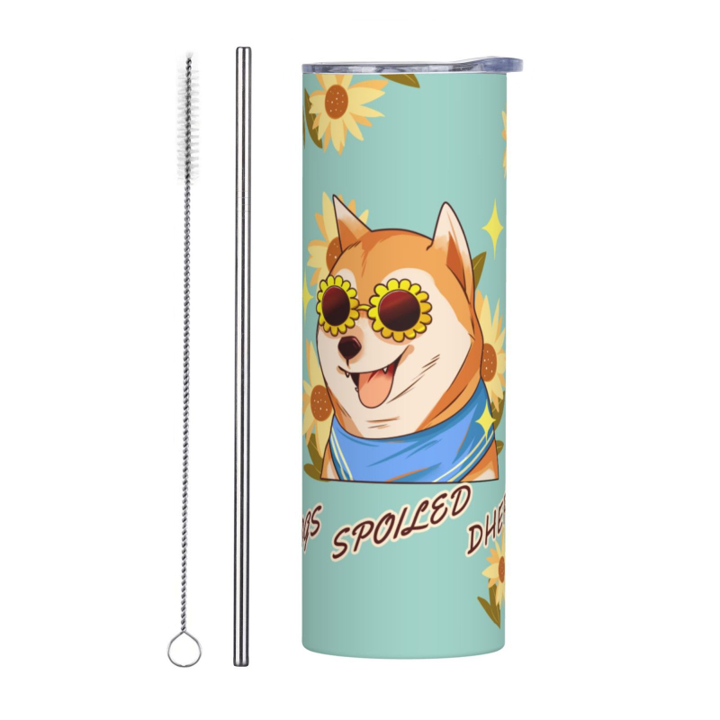 Piiriülene tarne Amazonist 20oz sirge kõrrega topsi (kõrrega) tellimiseks ja kohaletoimetamiseks