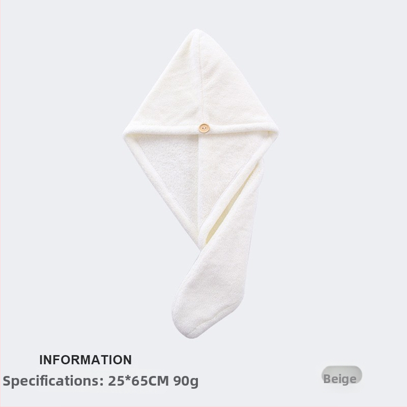 „Tuqiang“ tarpvalstybinio prekybos centro koralų vilnos dušo kepuraitė suaugusiems, mikropluošto sugerianti galvos apdangalas, sustorintas plaukų džiovinimo kepuraitė, didmeninė prekyba