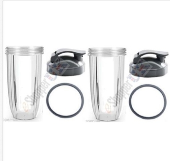 Tinka „Nutri Juicer“ priedams Didelis puodelis Vidutinis puodelis Mažas puodelis 32 uncijos 24 uncijos 18 uncijų puodelis