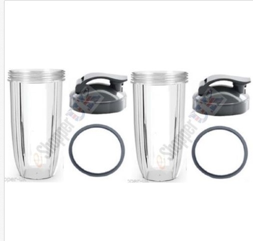 Tinka „Nutri Juicer“ priedams Didelis puodelis Vidutinis puodelis Mažas puodelis 32 uncijos 24 uncijos 18 uncijų puodelis