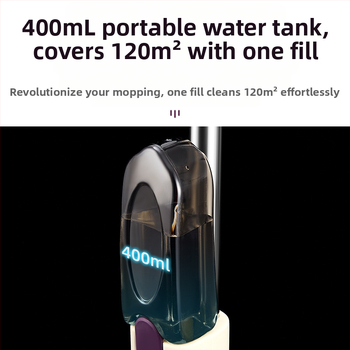 Σφουγγαρίστρα ψεκασμού χωρίς κάμψη, Περιστρεφόμενη επίπεδη σφουγγαρίστρα, Τεμπέλης σφουγγαρίστρα χωρίς κάμψη, Απολυμαντικό σπρέι, Ελαφρώς υγρός ψεκασμός, Οριζόντια σφουγγαρίστρα ψεκασμού