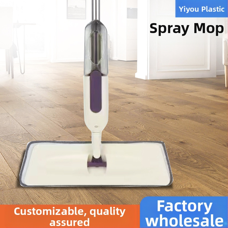 Nelenkiama purškiama šluostė, besisukanti plokščia šluostė, nelenkiama šluostė su svirtimi, dezinfekavimo purškiklis, šiek tiek drėgnas purškimas, horizontali purškiama šluostė