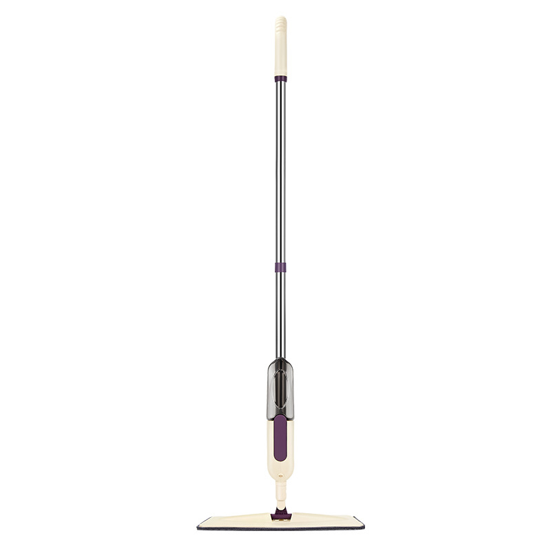 Nelenkiama purškiama šluostė, besisukanti plokščia šluostė, nelenkiama šluostė su svirtimi, dezinfekavimo purškiklis, šiek tiek drėgnas purškimas, horizontali purškiama šluostė