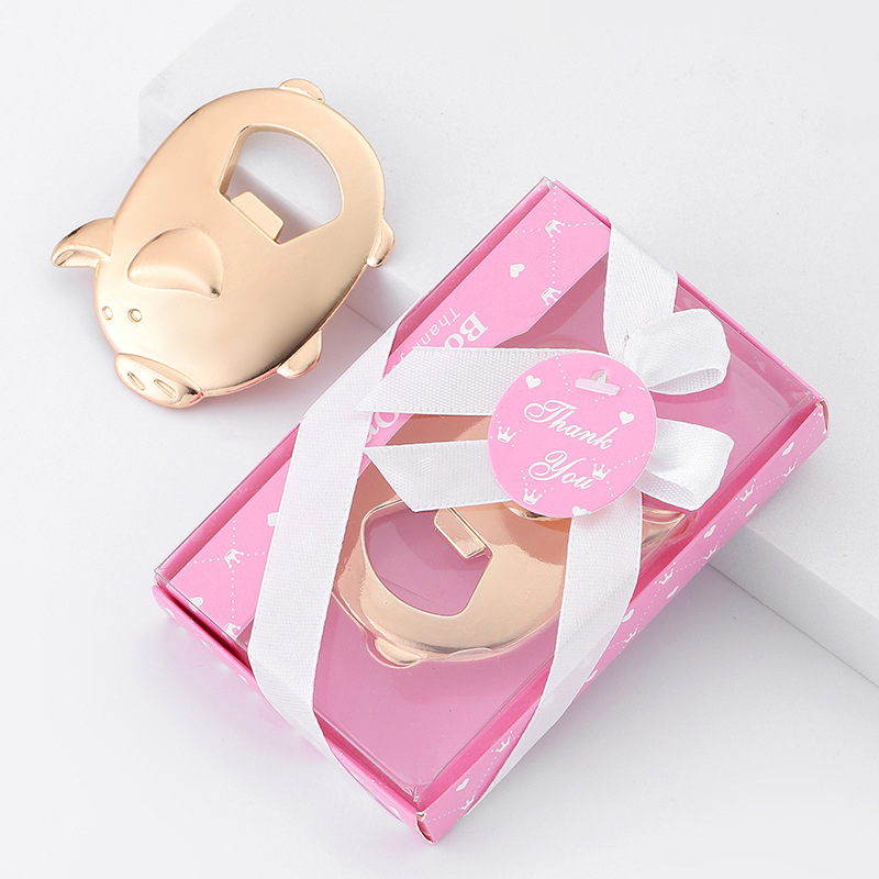 Prekogranični kreativni otvarač za boce s svinjama, pribor za vjenčanja, blagdanske zabave, otvarač za boce piva, mali poklon, proizvođači promocija