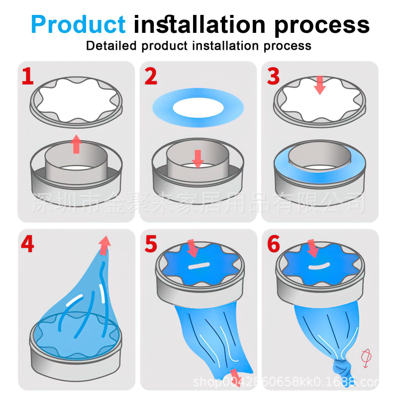 Amazoni kuuma müügiga mähkmepudeli deodorandi asendusprügikott, mis ühildub Genie/Angelcare spetsiaalse kokkupandava kotiga