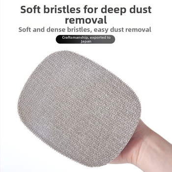 Buitinis langų tinklelio šepetys sausam ir šlapiam dvigubos paskirties dezinfekavimo valymui, dulkių šalinimui, nešiojamas rankinis langų tinklelio šepetys stiklo lango artefakto valymui