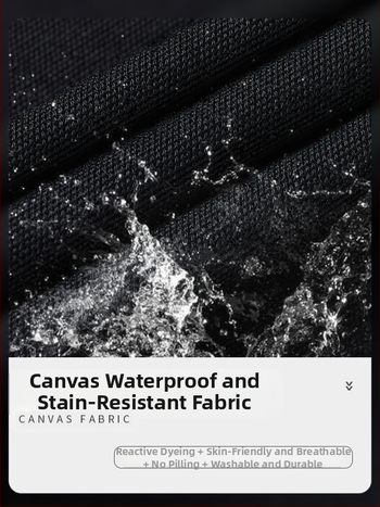 Vandeniui atspari drobės prijuostė, logotipo spausdinimas, skirtas maitinimui, skirtas baristai, pieno arbatos parduotuvei, manikiūro ir virtuvės kombinezonams moterims.