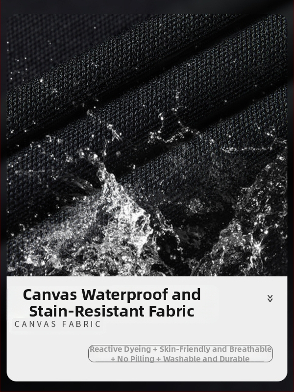 Водоустойчива платнена престилка с лого, печат на кетъринг, специализирана в бариста, магазин за млечен чай, маникюр, кухненски гащеризон за жени