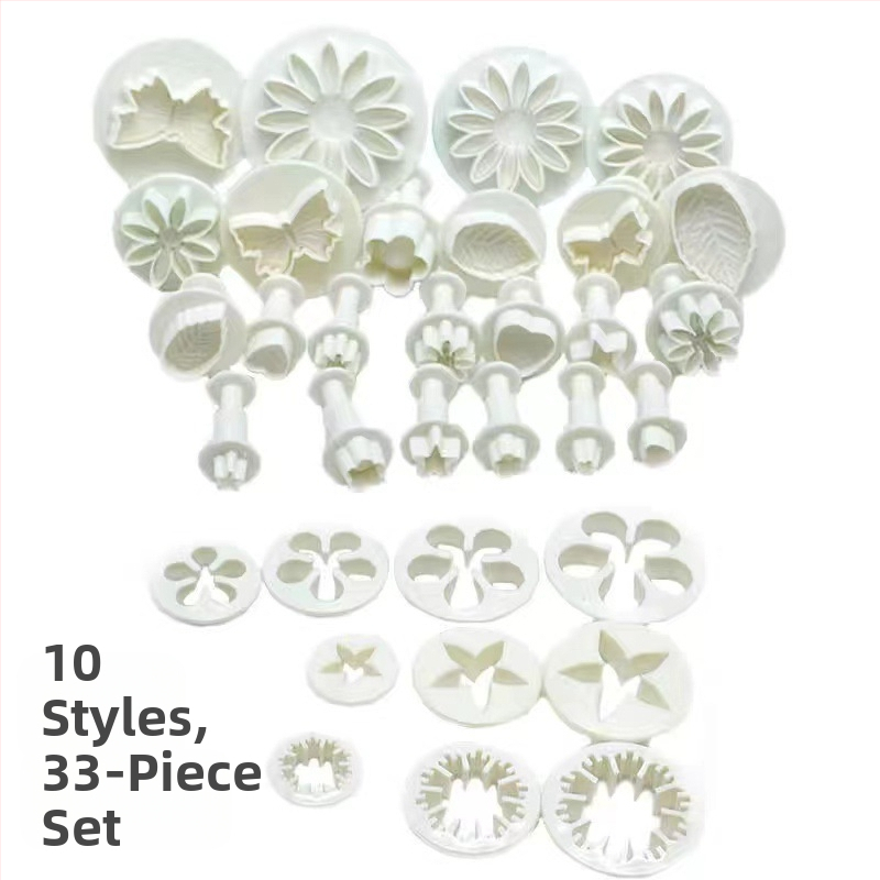 Forma gőzölt zsemlék, gőzölt zsemlék, dombornyomott rajzfilm gőzölt zsemlék készítéséhez, kiegészítő ételek formázásához, virágmintás modellezéshez, tészta hegyéhez, cukorforgatáshoz