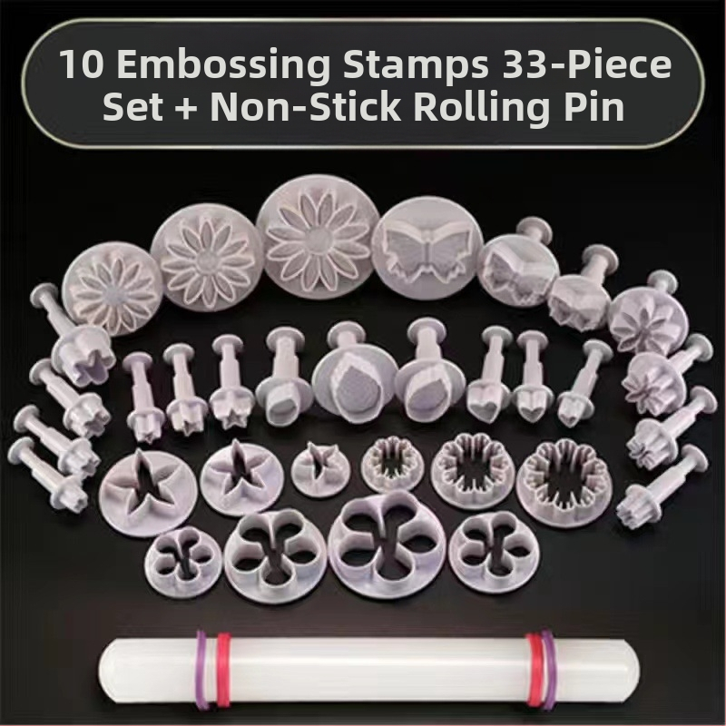 Forma gőzölt zsemlék, gőzölt zsemlék, dombornyomott rajzfilm gőzölt zsemlék készítéséhez, kiegészítő ételek formázásához, virágmintás modellezéshez, tészta hegyéhez, cukorforgatáshoz