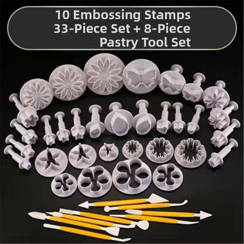 Forma gőzölt zsemlék, gőzölt zsemlék, dombornyomott rajzfilm gőzölt zsemlék készítéséhez, kiegészítő ételek formázásához, virágmintás modellezéshez, tészta hegyéhez, cukorforgatáshoz