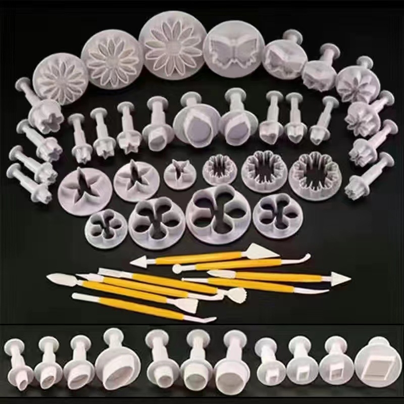 Forma gőzölt zsemlék, gőzölt zsemlék, dombornyomott rajzfilm gőzölt zsemlék készítéséhez, kiegészítő ételek formázásához, virágmintás modellezéshez, tészta hegyéhez, cukorforgatáshoz