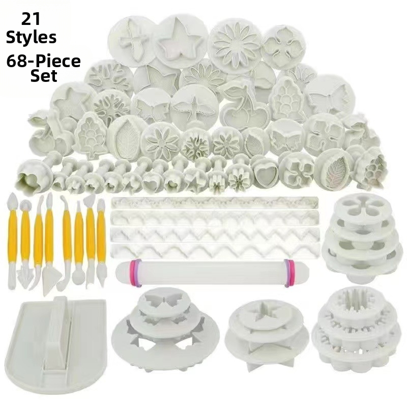 Forma gőzölt zsemlék, gőzölt zsemlék, dombornyomott rajzfilm gőzölt zsemlék készítéséhez, kiegészítő ételek formázásához, virágmintás modellezéshez, tészta hegyéhez, cukorforgatáshoz