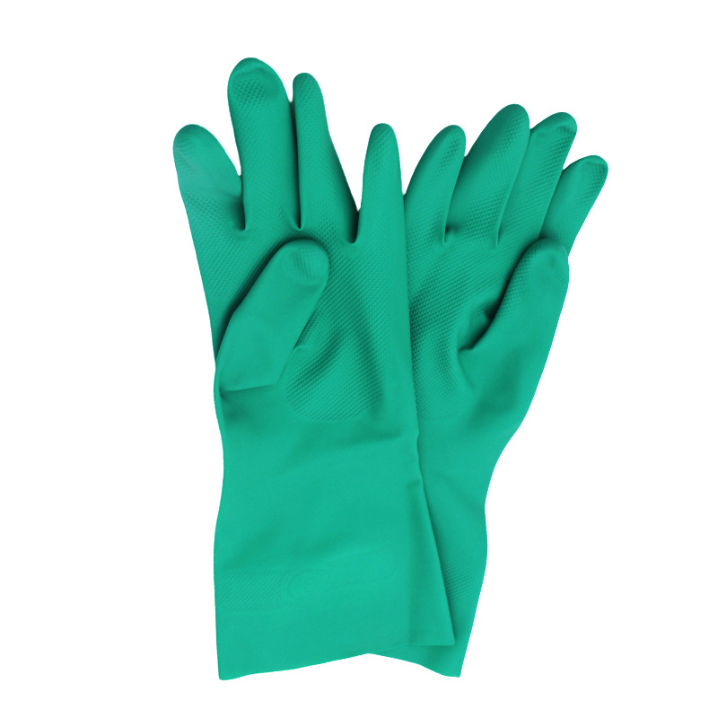 Vandeniui atsparios pirštinės, nitrilo guma, atsparios rūgštims ir šarmams, atsparios dilimui, atsparios alyvai, neslystančios, apsaugančios nuo dubens plovimo, pramoninė apsauga nuo korozijos, darbo apsauga