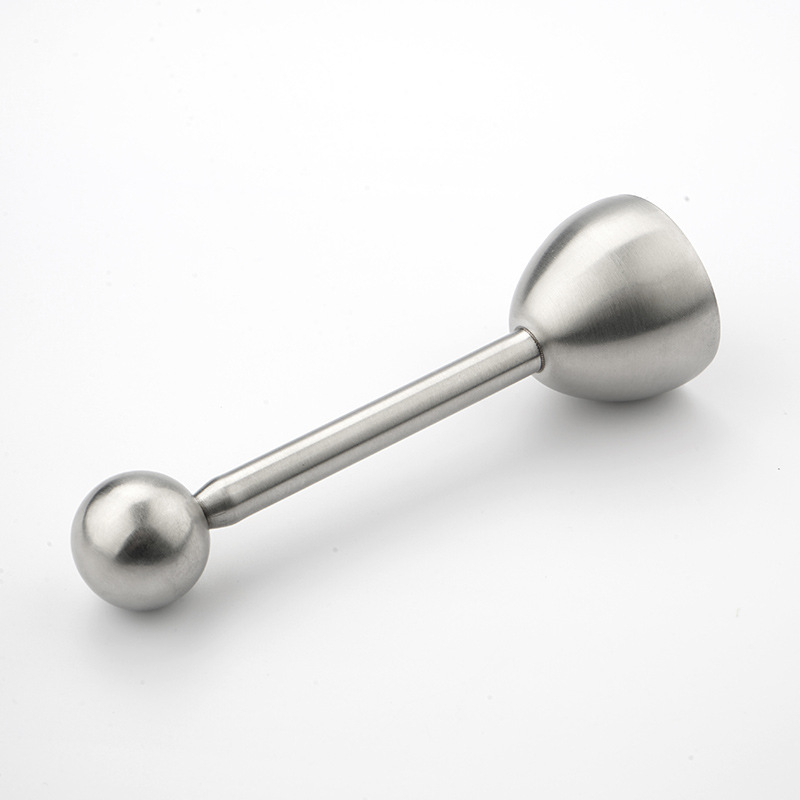 Kiaušinių lukštų atidarytuvas, lipnus ryžių kiaušinių perforatorius, artefaktas, 304 nerūdijančio plieno kiaušinių atidarytuvas, anties kiaušinių perforatorius, prancūziškas matavimo rutulys