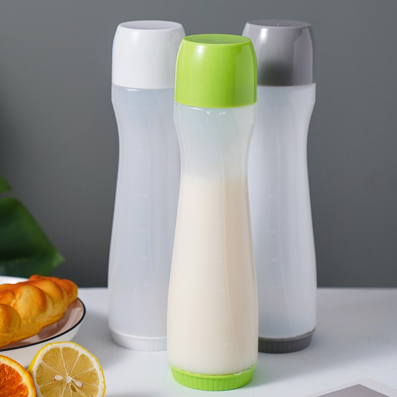 Tešlos dozatorius, rankomis alkūninis tešlos maišymo butelis, grietinėlės maišymo indas, kepimo įrankis „pasidaryk pats“