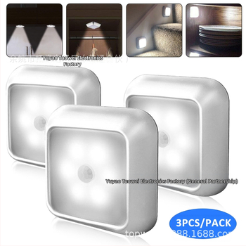 Δημιουργικό φωτιστικό νυχτερινού φωτός με μαγνητικό υπέρυθρο φως επαγωγής ανθρώπινου σώματος Νέο παράξενο φως επαγωγής ασφαλείας διαδρόμου βημάτων Ευφυές φως επαγωγής