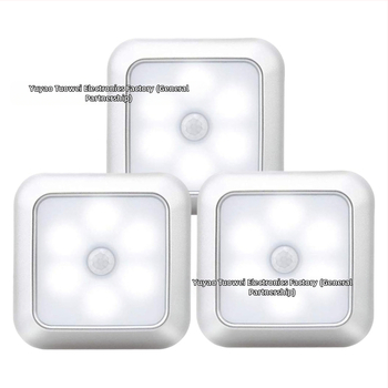 Δημιουργικό φωτιστικό νυχτερινού φωτός με μαγνητικό υπέρυθρο φως επαγωγής ανθρώπινου σώματος Νέο παράξενο φως επαγωγής ασφαλείας διαδρόμου βημάτων Ευφυές φως επαγωγής