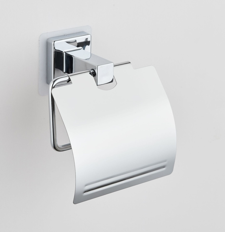 Nerūdijančio plieno tualetinio popieriaus laikiklis su dangteliu, be perforatoriaus, juodas, galvanizuojantis, vandeniui atsparus ritininio popieriaus laikiklis, inžinerijos buitinis