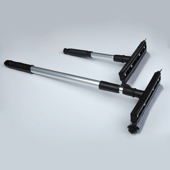 Stiklo valymo artefaktas Dvipusis ištraukiamas langų valytuvas Ilgalaikis namų ruošos valymas Stiklo langų valymo šepetys Grandiklis