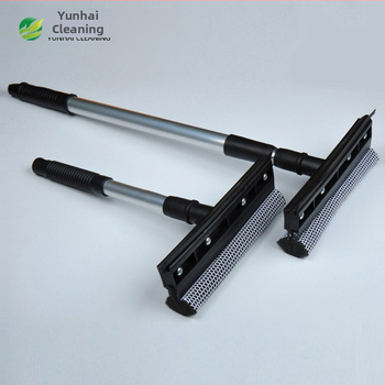 Stiklo valymo artefaktas Dvipusis ištraukiamas langų valytuvas Ilgalaikis namų ruošos valymas Stiklo langų valymo šepetys Grandiklis