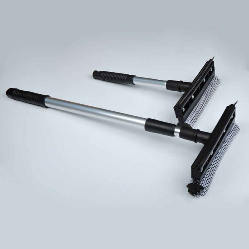 Stiklo valymo artefaktas Dvipusis ištraukiamas langų valytuvas Ilgalaikis namų ruošos valymas Stiklo langų valymo šepetys Grandiklis