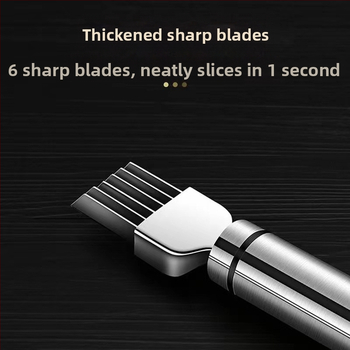 Κόφτης κρεμμυδιού από ανοξείδωτο ατσάλι, πολυλειτουργικό μαχαίρι κοπής κρεμμυδιού, ξύσιμο πλανίσματος κρεμμυδιού, κοπή λαχανικών σκόρδου, συσκευές κουζίνας