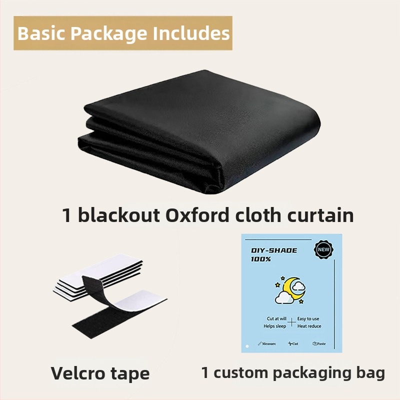 Tarpvalstybinė užsienio prekyba „Amazon“ – „pasidaryk pats“ – visiškai užtemdančios Oksfordo audinio užuolaidos su lipnia juosta nuo saulės, montuojamos lipnia juosta.