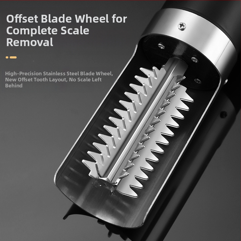 25 години нова електрическа стъргалка за везни с автоматично безжично зареждане, домакинска, търговска, кухненска преносима стъргалка за везни