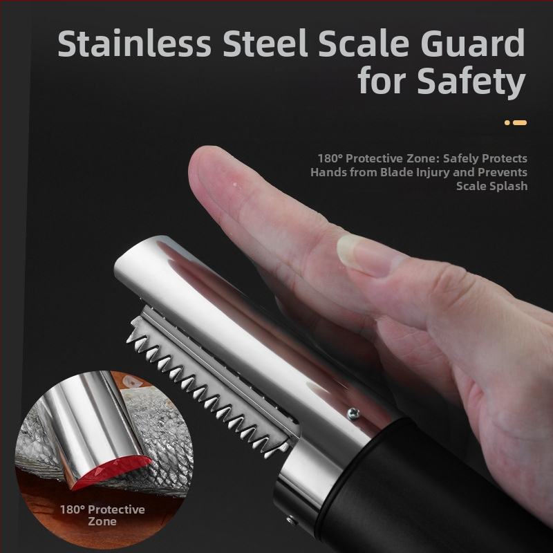 25 години нова електрическа стъргалка за везни с автоматично безжично зареждане, домакинска, търговска, кухненска преносима стъргалка за везни