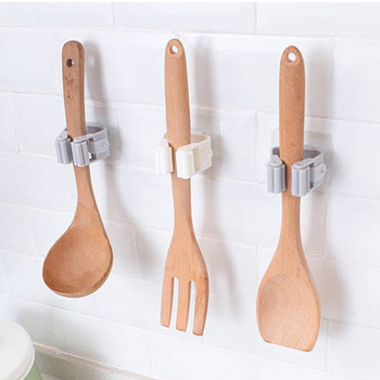 Naujas tvirtas, vientisas, neperforuotas, praktiškas šluosčių stovas namams, virtuvės ir vonios kambario kabliukas, nepakenks sieninių šluosčių spaustukų gamintojams