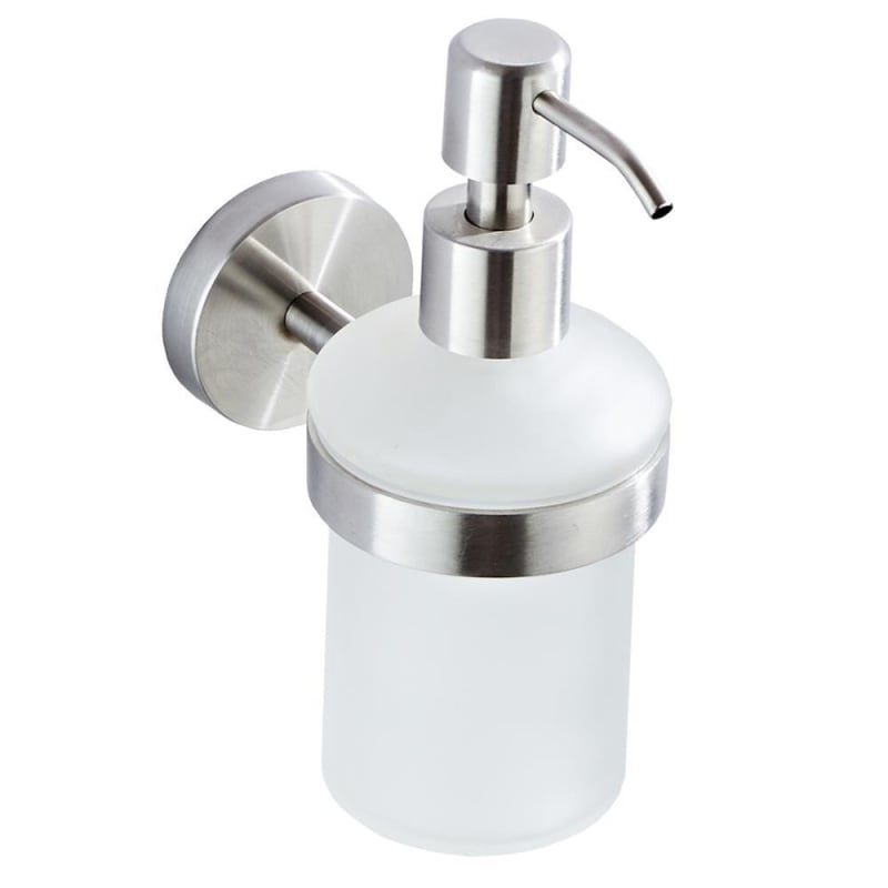 Dispenser manual de săpun cu sârmă, montat pe perete, din oțel inoxidabil 304, transfrontalier, 200 ml, sticlă de gel de duș și șampon, cutie dezinfectantă pentru mâini