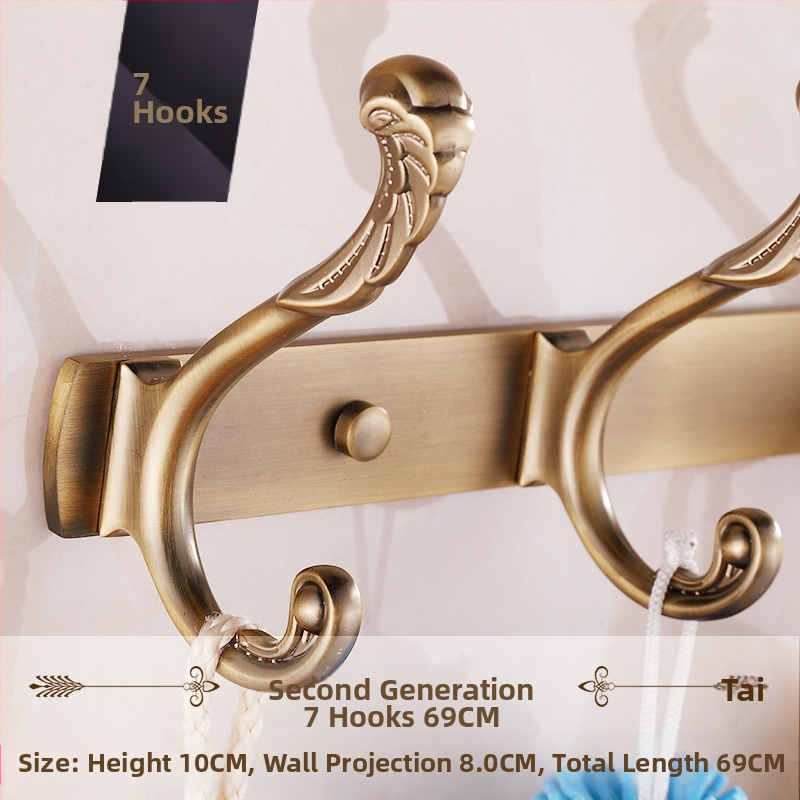 Japoniški importuoti „Muji“ paltų kabliukai, sieniniai kabliukai už durų, įėjimo drabužių kabliukai, prie sienos tvirtinami kabliukai