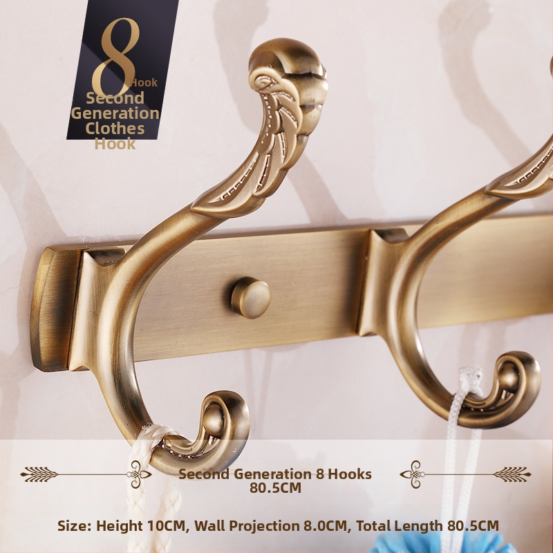 Japoniški importuoti „Muji“ paltų kabliukai, sieniniai kabliukai už durų, įėjimo drabužių kabliukai, prie sienos tvirtinami kabliukai