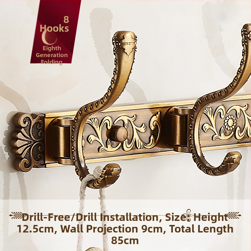 Japoniški importuoti „Muji“ paltų kabliukai, sieniniai kabliukai už durų, įėjimo drabužių kabliukai, prie sienos tvirtinami kabliukai