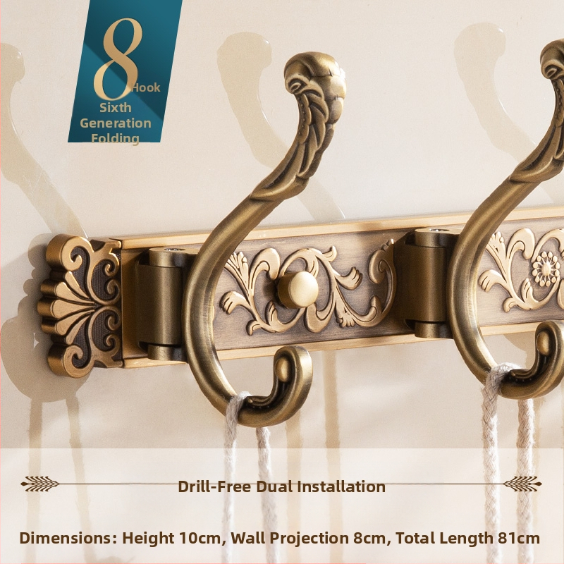 Japoniški importuoti „Muji“ paltų kabliukai, sieniniai kabliukai už durų, įėjimo drabužių kabliukai, prie sienos tvirtinami kabliukai