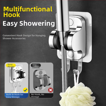 Löögivaba dušiklamber vihmakindla riputuspea lisatarvikutega reguleeritav vannitoa dušipea alus lillekuivatamine fikseeritud artefakt