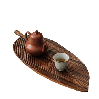 Pietų Amerikos riešutmedžio riešuto sausas burbulinis padėklas, naujas kiniško stiliaus venų arbatos padėklas, medinis padėklas su sausu burbuliniu stalu, tvirta mediena