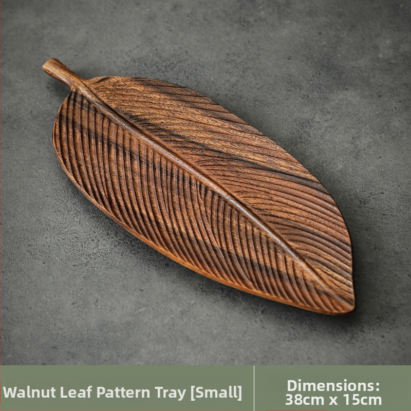 Pietų Amerikos riešutmedžio riešuto sausas burbulinis padėklas, naujas kiniško stiliaus venų arbatos padėklas, medinis padėklas su sausu burbuliniu stalu, tvirta mediena