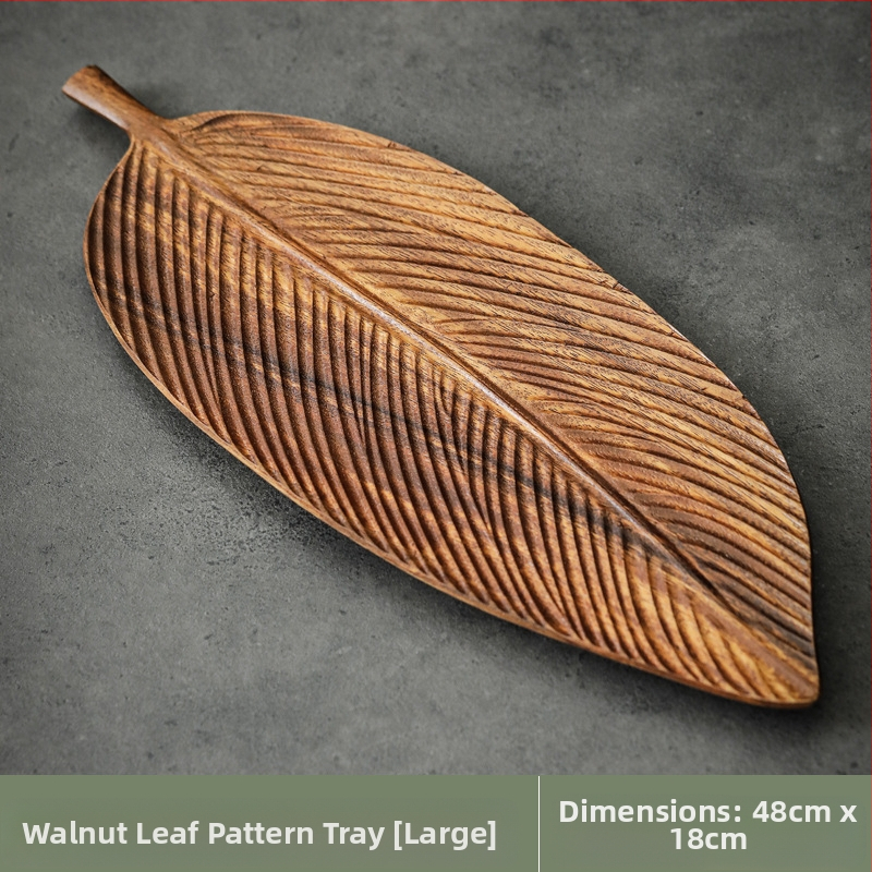 Pietų Amerikos riešutmedžio riešuto sausas burbulinis padėklas, naujas kiniško stiliaus venų arbatos padėklas, medinis padėklas su sausu burbuliniu stalu, tvirta mediena