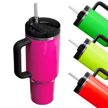 Határokon átnyúló Amazon Ebay Népszerű 2. generációs 40oz-os rozsdamentes acél autós termoszpohár