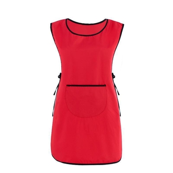 Trąšų liemenės prijuostė, atspari vandeniui ir aliejui, moteriški, trumpi, lengvi darbo drabužiai virtuvei, atsparūs purvui