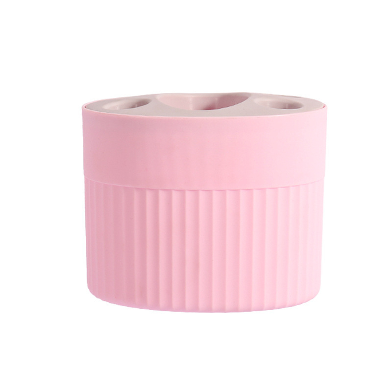 Buitinis tualetinis dantų šepetėlis, dantų pastos stovas, elektrinis dantų šepetėlis, laikymo dėžutė, rinkinys poroms, be skylių, dantų laikikliai