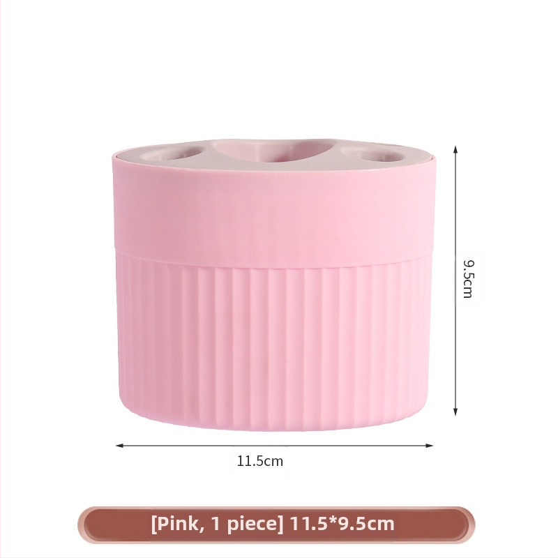 Buitinis tualetinis dantų šepetėlis, dantų pastos stovas, elektrinis dantų šepetėlis, laikymo dėžutė, rinkinys poroms, be skylių, dantų laikikliai