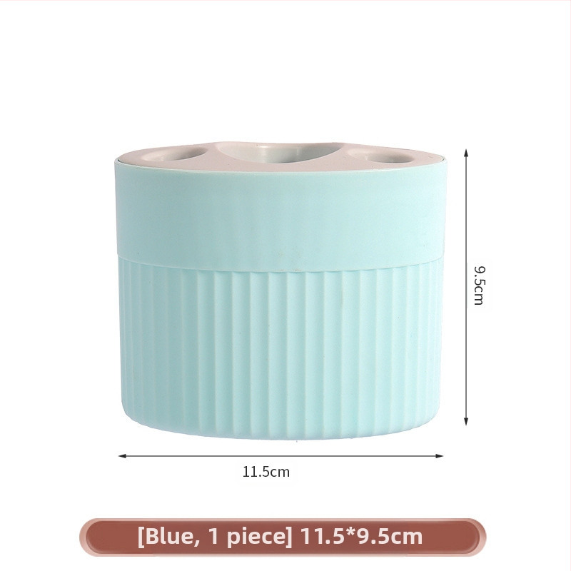 Buitinis tualetinis dantų šepetėlis, dantų pastos stovas, elektrinis dantų šepetėlis, laikymo dėžutė, rinkinys poroms, be skylių, dantų laikikliai