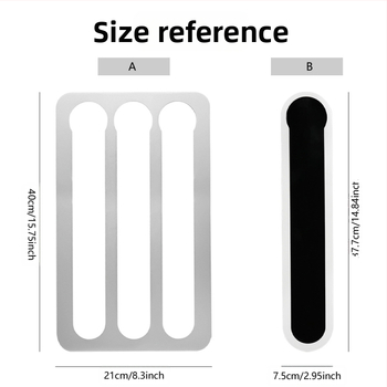 Seinale kinnitatav kohvikapslite hoiuriiul, ühilduv Dolce Gusto kapslitassiga, alumiiniumisulamist akrüülist hoiuriiul